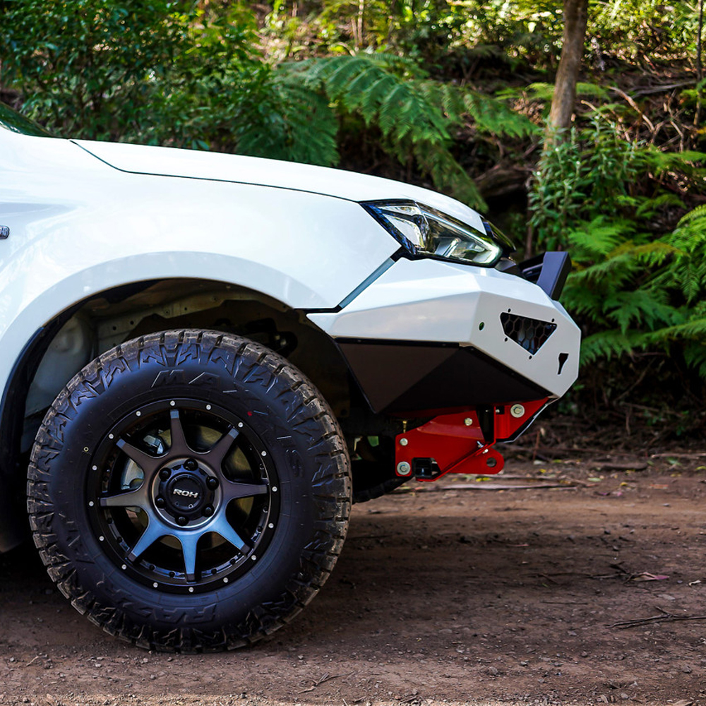 Offroad Animal Predator Bull Bar Suitable For Isuzu MU-X 2021-24 - FB-IMX-RJ-21-PR-ASM0-XXX